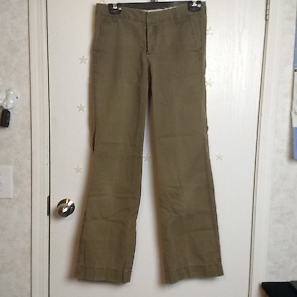 Dark khaki pants